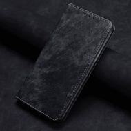 for Infinix Hot 50 5G 50i Smart 9 4G Casing PU Leather Anti-theft Wallet Book Flip Cover Magnetic Cl