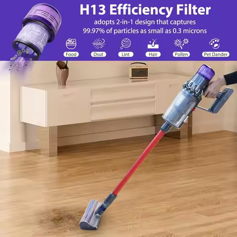 HEPA Filter Replacement For Dyson V11 Origin Torque Drive Animal V11 Complete V11 Extra V15 Detect V
