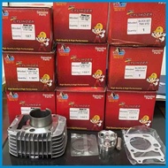 ➞ ✙ ▨ Motorcycle Cylinder Block set Bore w/piston kit Xrm/Wave125/Wave100/Ct100/Tmx155/