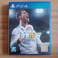 PS4 FIFA 18 - PS4 Original Used Disc Games / PS4 Game / PlayStation 4 CD Game