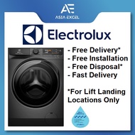 ELECTROLUX EWW1023P5SC 10/7KG ULTIMATECARE 500 ONYX FRONT LOAD 2 IN 1 WASHER CUM DRYER