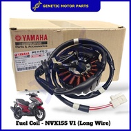 ORIGINAL YAMAHA NVX 155 V1 LONG WIRE FUEL COIL WITH CKP SENSOR B63-H1410-12 FUEL COIL ORI NVX155 V1 