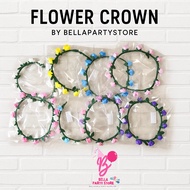 Flower crown | Flower crown flower headband/ flower decoration/ headdress/