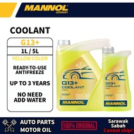 MN4214 G13+ Radiator Coolant (1L/5L) MANNOL