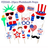 130x220cm PE USA July 4th Day Birthday Party Disposable Tablecloths Tablecovers Independence Day Car