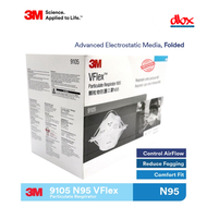3M 9105 N95 VFlex Particulate Respirator