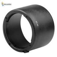 Lens Hood for  ES - 60 Hood Micro-Single Camera EF -M 32 MM F / 1.4 STM Lens Hood Part Reversible Le