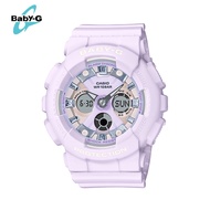Casio Baby-G 💯(Ori) Soft Purple Women Watch BA-130 / BA-130WP / BA-130WP-6 / BA-130WP-6ADR Ladies Wa