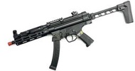 IDCF| G&amp;G 怪怪 TGM R5 MP5 ETU 電子板機 M-lok護木 折疊槍托 AEG 電動槍24091
