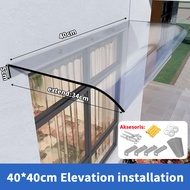 Canopy Eaves Balcony Window Silent No Support Rain Baffle Invisible Canopy household