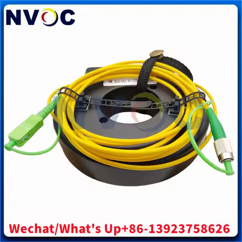 SCAPC-FCAPC SM G657A2 150M Bared Fiber Cable Box OTDR Launch Eliminator Single Mode Optical Fiber Ri