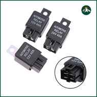1Pc Car Relay 12V 24V 40A 40 AMP 4 Pin SPST Alarm Relay Auto Replacement Parts