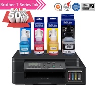 หมึกบราเดอร์ Brother DCP-T220w T420w T500w T520w หมึกเทียบ บราเธอร์ บราเทอร์ refill ink BT-D60BK BT5000C/M/Y BT6000BK #หมึกเครื่องปริ้น hp #หมึกปริ้น   #หมึกสี   #หมึกปริ้นเตอร์  #ตลับหมึก