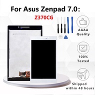 7.0" LCD For Asus ZenPad 7.0 Z370CG Z370 LCD Display Touch Screen Digitizer Assembly with Frame Z370