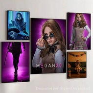 Movie "M-M3gan 2.0" Poster Hd Art Print Room Home Cafe Bar Wall Decoration,No Frame Canvas Painting 