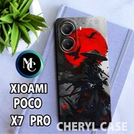Rubber case for Xiaomi poco X7 PRO/CC17/Motif COWOK/caseCasing poco X7 PRO/softcase poco X7 PRO