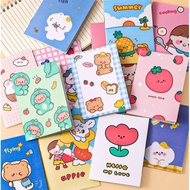 1pc Cute Cartoon Mini Small Pocket 555 Note Book Memo Book Buku Tulis Nota Diari Comel Door Notebook