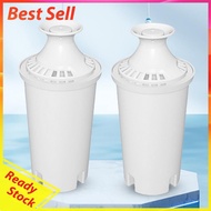 2PCS Mineral Alkaline Water Pitcher Filter Longlast for Brita Pitcher Dispenser