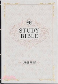 KJV Study Bible, Large Print King James Version Holy Bible, Black Hardcover