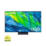 [bulky] SAMSUNG QA55S95BAKXXS 55" UHD 4K QUANTUM HDR SMART OLED TV 3 TICKS 3 YEARS WARRANTY BY SAMSUNG