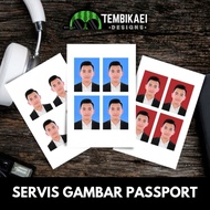 GAMBAR PASSPORT PRINT SEMULA - REPRINT GAMBAR PASSPORT