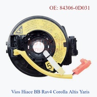 Toyota Clock Spring steering clock For Vios Hiace BB Rav4 Corolla Altis Yaris 84306-0D031