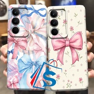Latest REALME C71 Softcase 2025 Ribbon Motif - Cool Motif Case - Latest Case - Trendy Case - Beautif