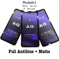 Huawei Honor 7s 8x 8c 8s 9a 9c 9x 20Pro View 20 Play 9 10 20 Lite Mate AG Anti Blue Ray Matte Full S