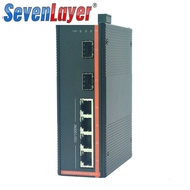 industrial-grade Ethernet Switch 10/100M Fiber Switches 1SFP 4 RJ45 Media Converter to Ethernet Network