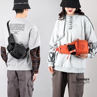 New Shoulder Bag Casual Waist Bag Multifunctional Outdoor Men's Messenger Bag Casual Simple Fashion Men's Bag