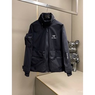 2026Arcteryx Jacket Waterproof Jacket Lightweight Hiking Windbreaker Waterproof Go Shell Jacket Hiki