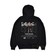 Team BLACK BL Streetwear HOODIE JACKET Outfit Manhwa JINX Cotton Fleece