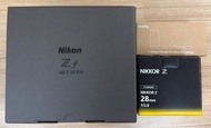 行貨 Nikon ZF kit 40mm & 28mm ，原廠手柄