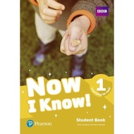 Book Now I Know Student Book 1/2/3/4/5/6 (Workbook 3 Only Black White) Pearson Full Color/