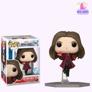 Funko Pop Marvel Civil War Captain America 1147 Civil War:Scarlet Witch Special Edition In