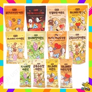 Bt21	Korean Honey Butter Almond Hbaf Almond