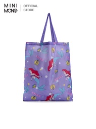 Mini Mono กระเป๋าช้อปปิ้งยูนิเซ็กส์ แบบพับได้ ลาย Disney Princess