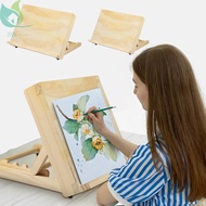 Wooden Easel Stand Foldable Adjustable Drawing Sketching Easel Enduring Sturdy Easel Stand Portable 