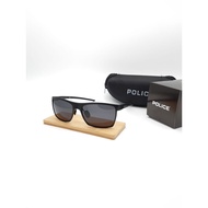 HITAM Sunglasses - Men's Fashion - Men's Sunglasses - Men's Sunglasses Police A1810 Anti UV Lens