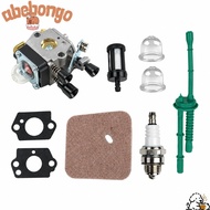 ABEBONGONY 9 Pcs/Set Carburetor Kit, with Gasket Complete Assembly Carburetor Replacement, for STIHL