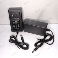 Battery Charger Lithium Adapter DC 12.6V 14.6V 16.8V 21V 21.9V 29.4V With Status Light Full Cut