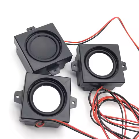 4040 Audio Portable Speakers Speaker Driver 4 Ohm 6W 3W Advertising LCD TV Speaker Computer Home The