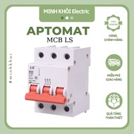 cầu dao tự động (aptomat) LS MCB aptomat chống giật aptomat thông minh cầu dao tổng cầu dao chống gi