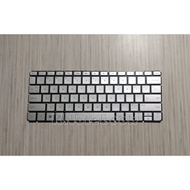 Keyboard hp TPN-C120 Silver Backlight
