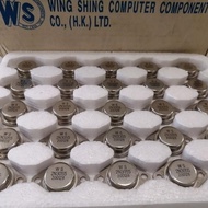 Power Transistor Npn 2N3055 Wing Shing Original Asli!
