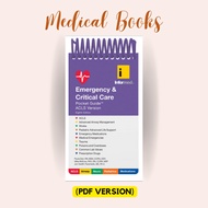 EMERGENCY & CRITICAL CARE: POCKET GUIDE