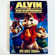Alvin and the Chipmunks DVD Region 2 Family Comedy Movie Kids Film
