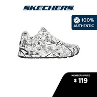 Skechers Women Vexx SKECHERS Street Uno Shoes - 177972-WBK