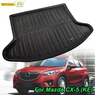 Rear Trunk Boot Mat Liner Cargo Fit For Mazda Cx-5 Cx5 2012 2013 2014 2015 2016 Floor Tray Luggage Carpet Protector Guar