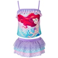 Moana Frozen Princess Girls UPF 50+ Tankini Top and Skirt Swim Set Toddler to Big Kid Sizes (2T - 10